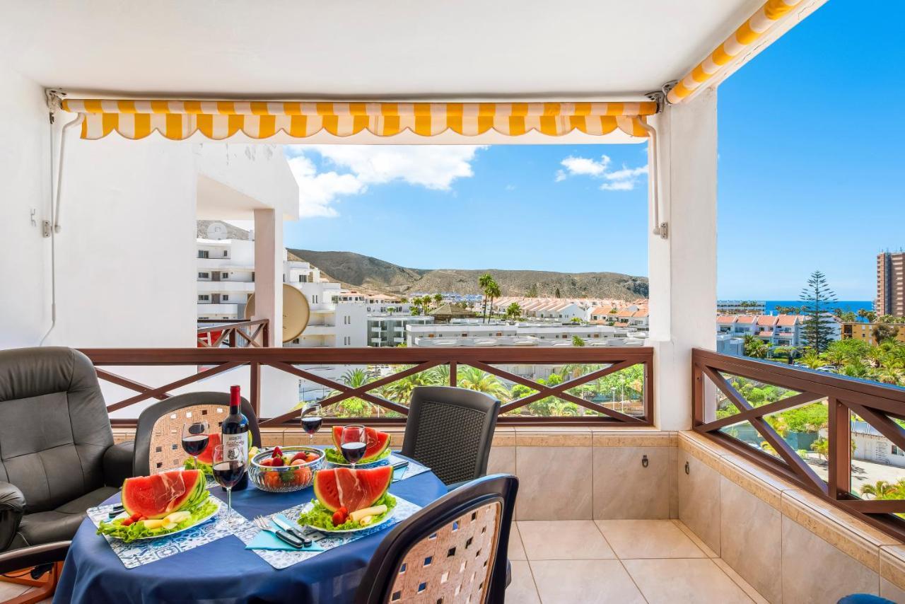 228 Chic Studio 'San Marino' Spectacular Terrace Лос Кристианос Экстерьер фото